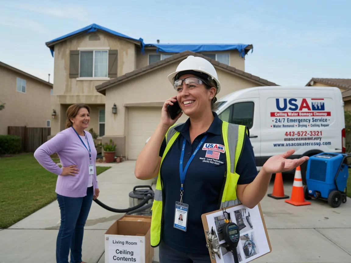 Ceiling Water Damage Restoration Orfordville, WI FAQs