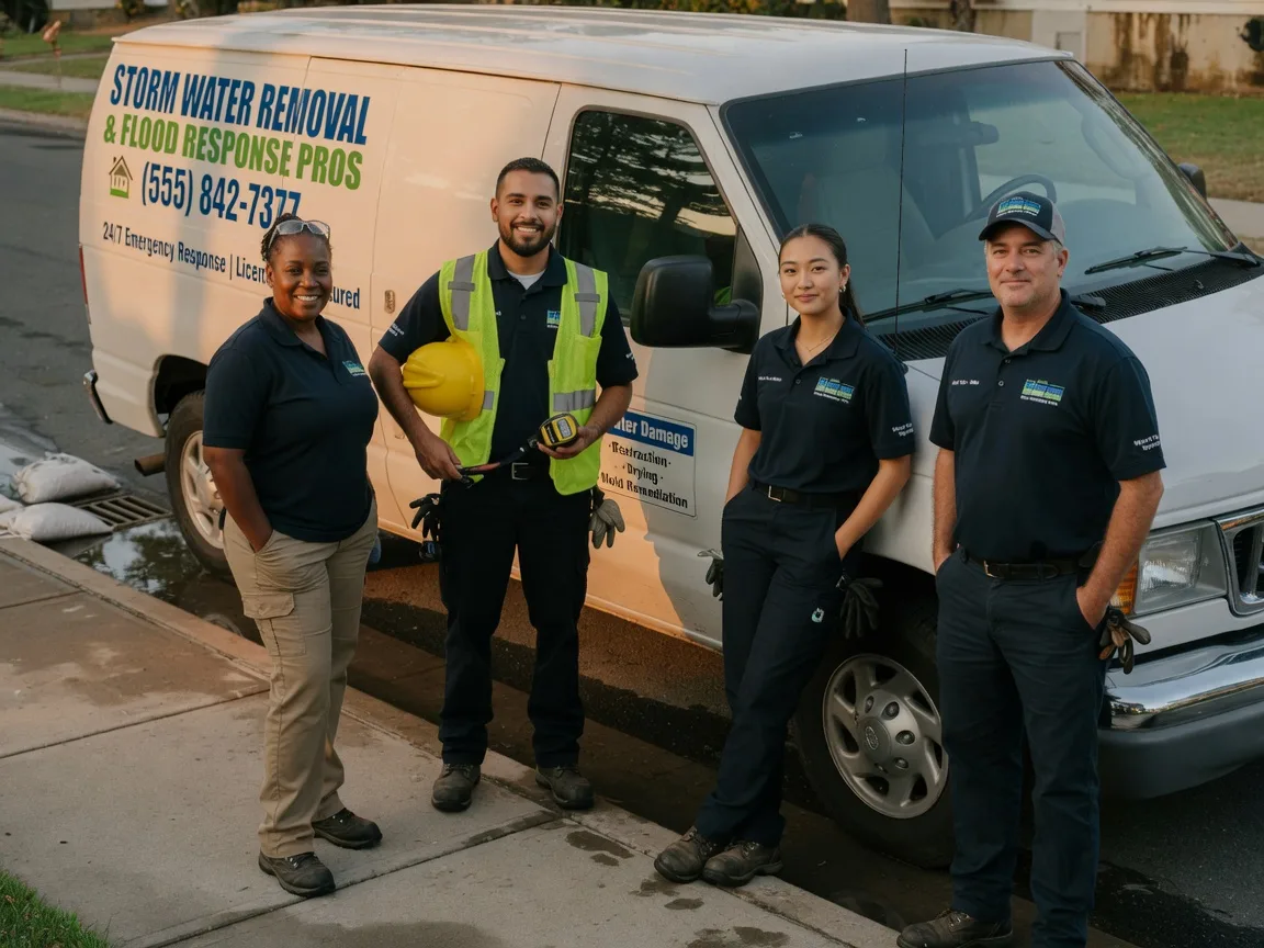 Storm Damage Water Removal company in Orfordville, WI