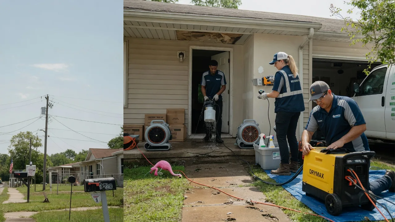 Storm Damage Water Removal in Orfordville, WI near me