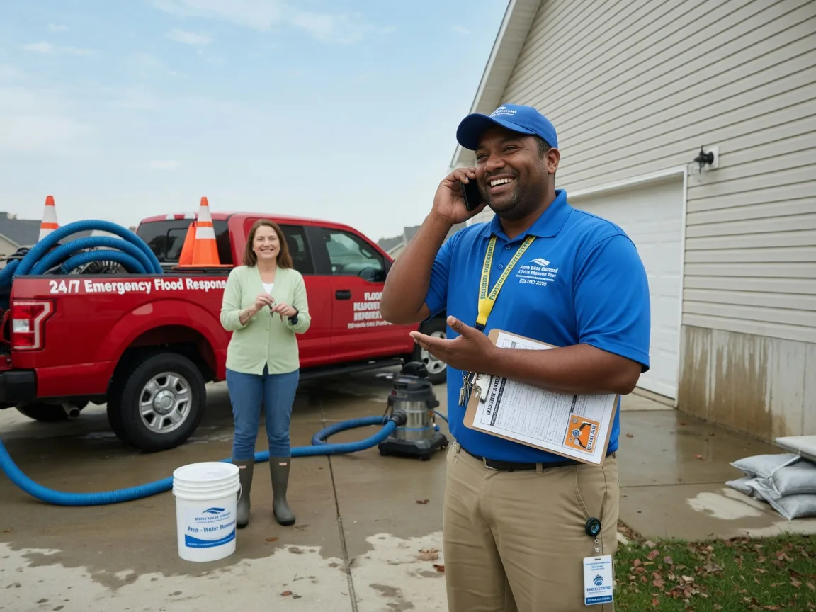 Storm Damage Water Removal Orfordville, WI FAQs